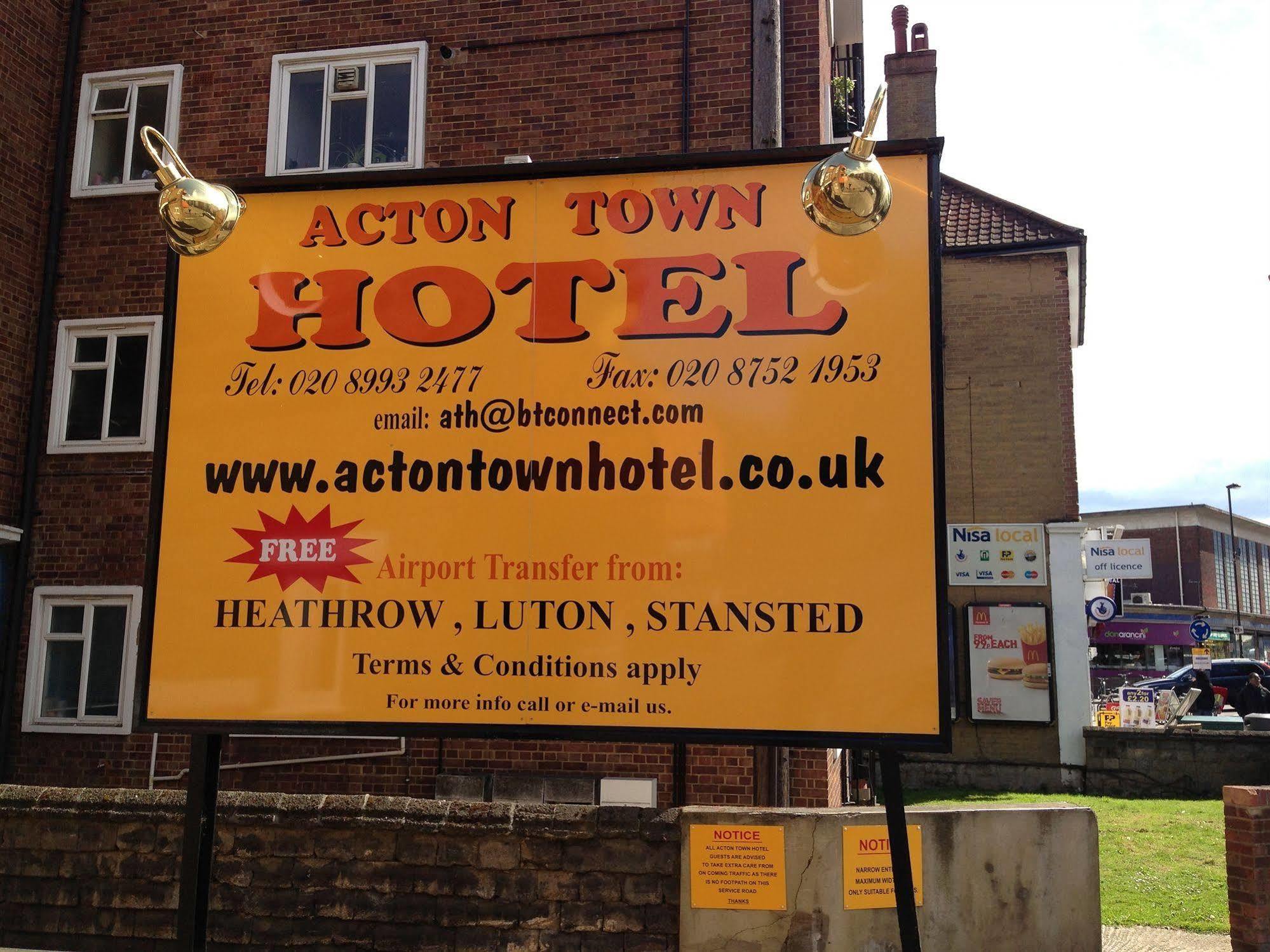 Acton Town Hotel Londen Buitenkant foto